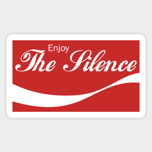 Enjoy The Silence Magnet